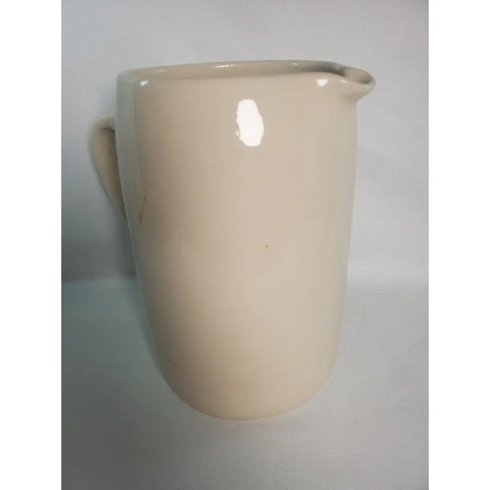 Vintage Hearts‎ Pitcher/Jug•Melinda Hart Signed•Marshall TX Ellis Prod. Pottery